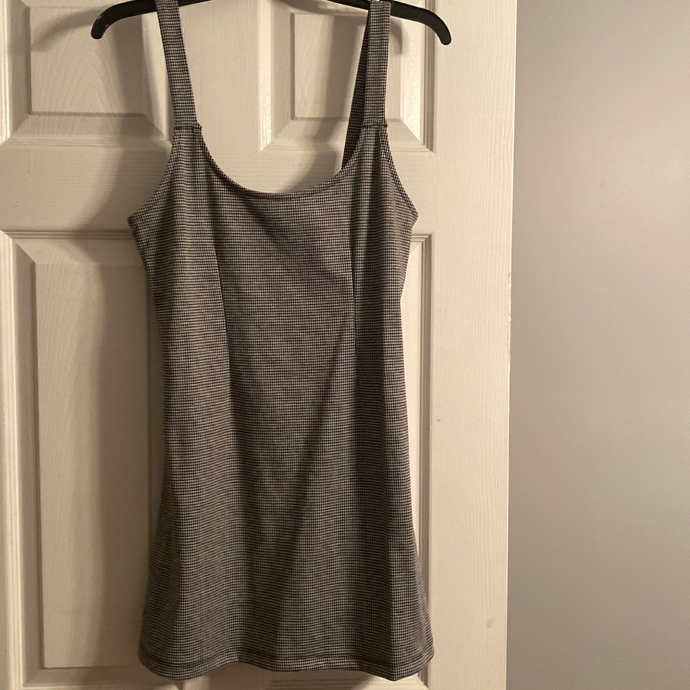 Forever 21 Medium Black/White Knit Dress